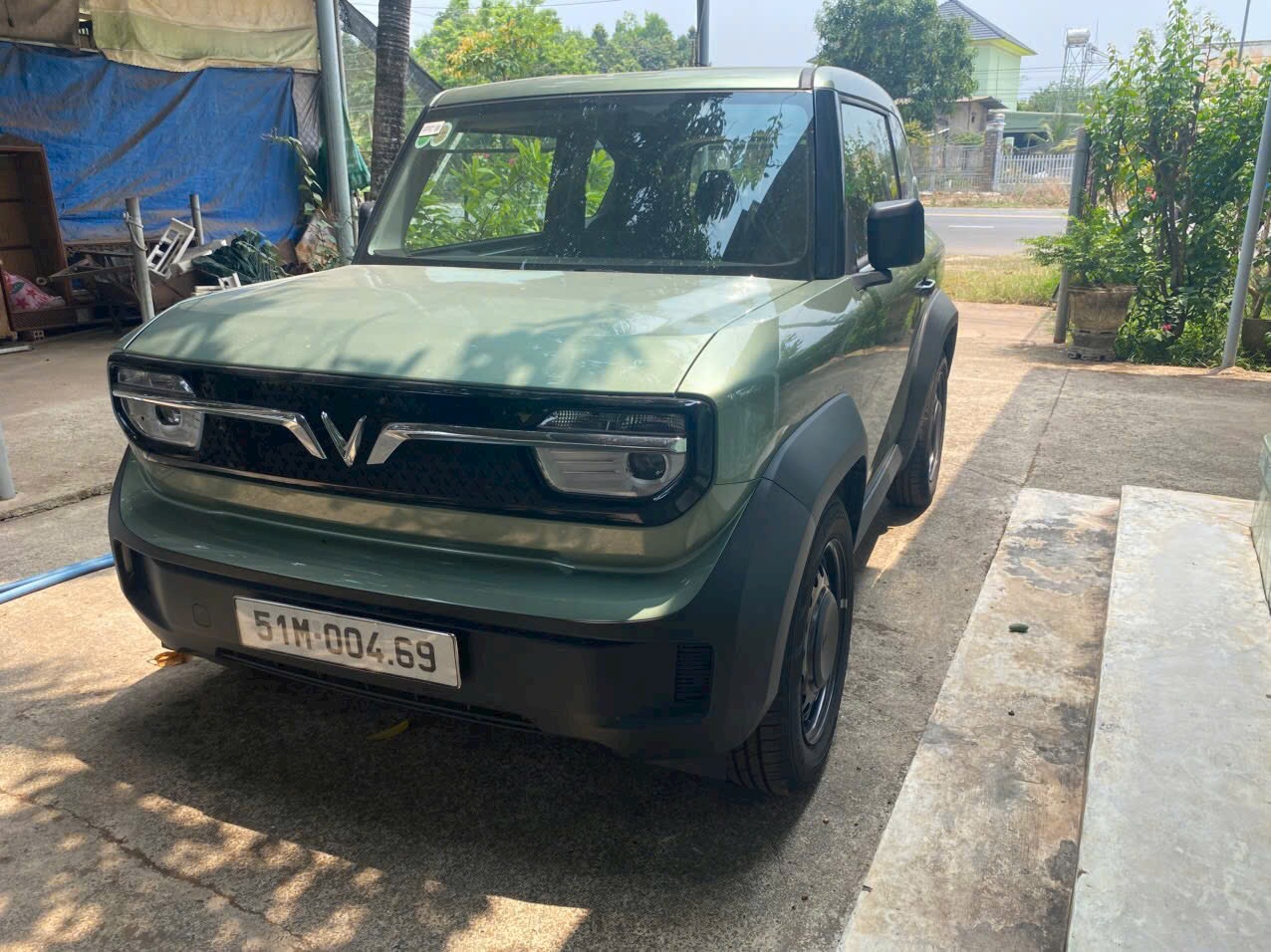 Cho thuê VinFast VF3 – nhỏ gọn, tiết kiệm, di chuyển linh hoạt nội đô