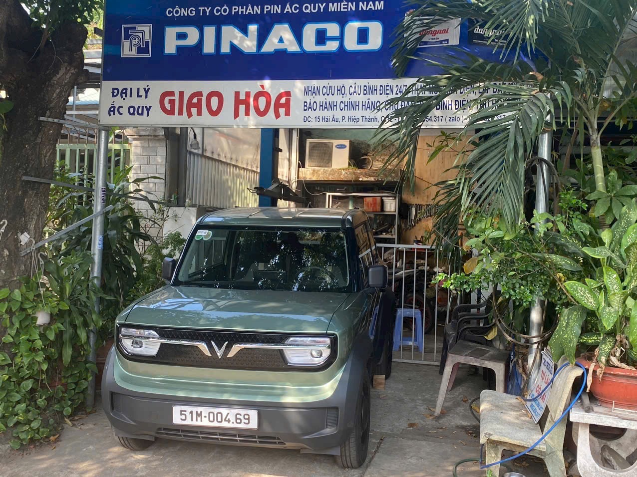 Cho thuê VinFast VF3 – nhỏ gọn, tiết kiệm, di chuyển linh hoạt nội đô ảnh 2